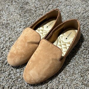 Birdies Starling Loafers - Camel - never worn!